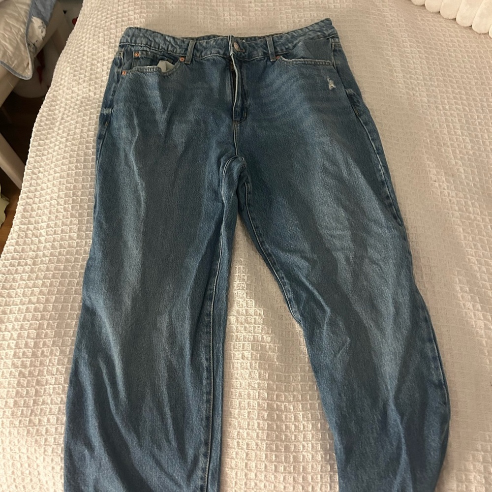 90s wide leg jeans